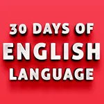 Learn English 30 Days Course icon