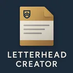 Letterhead Creator icon