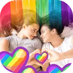 LGBT Photo Frames icon