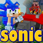 Sonic the hedgehog Minecraft icon