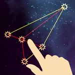 Untangle puzzle astromechanica icon
