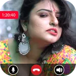 Real sexy  girls video call icon