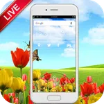 Live Camera Wallpaper icon