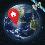 Live Earth Map Gps Camera icon