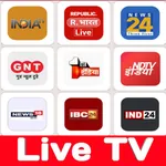 Hindi News Live TV - Live News icon