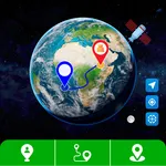 Live Satellite View GPS Map Go icon