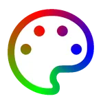 Colors expert icon