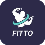 Weight loss in 30 days workout icon