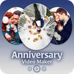 Anniversary Video Maker icon