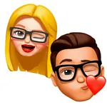 Stickers Memoji : WASticker icon