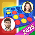 4 in a Row & Ludo icon