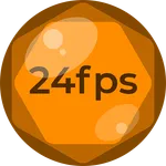 mcpro24fps manual video camera icon