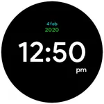 Absolute Minimal (Wear OS Watc icon