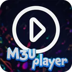 M3U Player: Edit, Test & Check icon