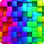 The Matrix of colors icon