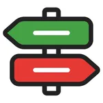 decide - decision maker icon