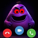 Grimace Shake Exe Call Video icon