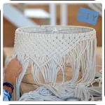 Tutorials macrame step step icon