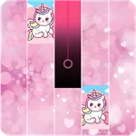 Piano Unicorne Tiles Game icon