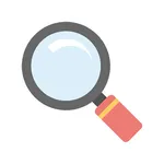 Simple Magnifier icon