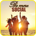 Be more outgoing and talkative icon