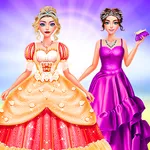 Makeup game Dress up Botique icon