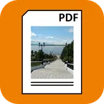 Photo Report in pdf format icon