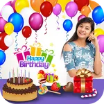 Birthday Frames : Photo On Bir icon