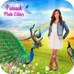 Peacock Photo Editor 2022 icon