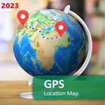 GPS, Maps Driving Directions icon