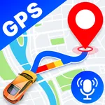 Voice GPS Navigation: GPS Map icon