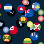 Marble Race with Country Balls icon