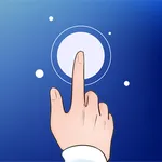 Random finger selector icon