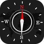 Compass App, Digital Compass icon