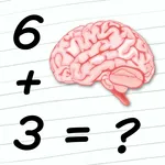 Offline Crossmath: Fun IQ Test icon