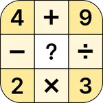 Crossmath - Math Puzzle Games icon