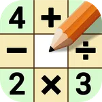 Witt Crossmath - Puzzle Games icon