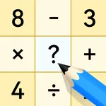 Cross Math - Puzzle Games icon