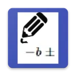 Equació de 2n grau icon