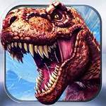 Crazy Jurassic Dinosaur War icon