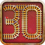 30 rails - board game icon