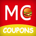 Coupons for McDonalds icon