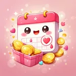 Dose: Track My Period & Earn icon