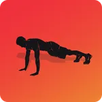 Push ups 30 day Home workout icon