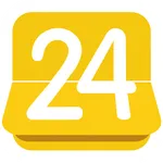 24me: Calendar, Tasks, Notes icon