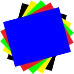 Simple wallpaper icon