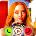 Megan Video Call & Megan Game icon