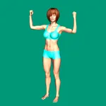 Upper body workout for women icon