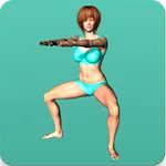 Legs workout - Calves & thighs icon