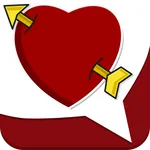 Amor em frases românticas e me icon